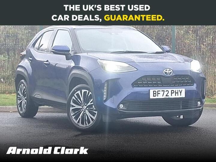 Toyota Yaris Cross 1.5 VVT-h Excel E-CVT Euro 6 (s/s) 5dr