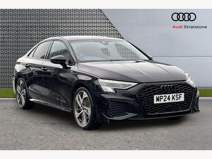 Audi A3 1.5 TFSI 35 Black Edition S Tronic Euro 6 (s/s) 4dr