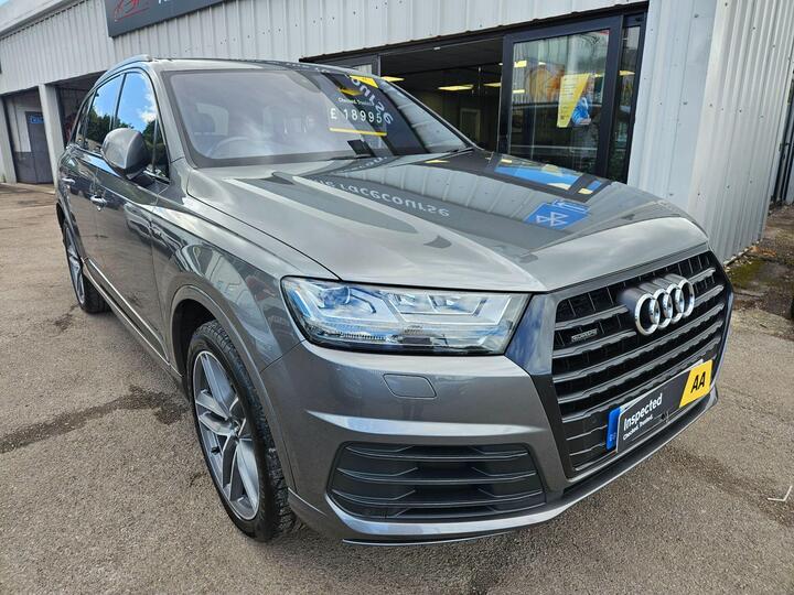 Audi Q7 3.0 TDI V6 S Line Tiptronic Quattro Euro 6 (s/s) 5dr