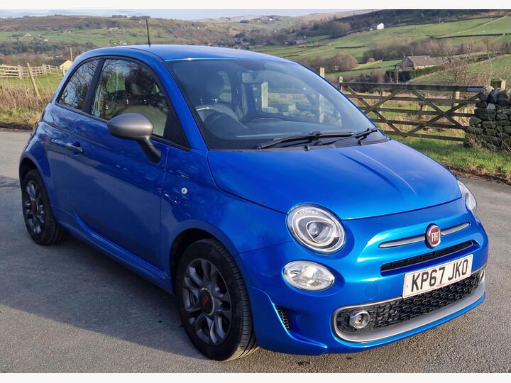Fiat 500 1.2 S Euro 6 (s/s) 3dr