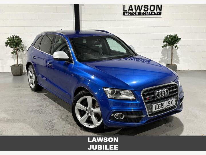 Audi SQ5 3.0 BiTDI V6 Tiptronic Quattro Euro 6 (s/s) 5dr