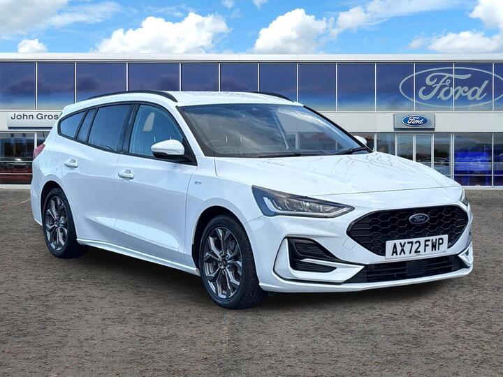 Ford Focus 1.0T EcoBoost ST-Line Euro 6 (s/s) 5dr