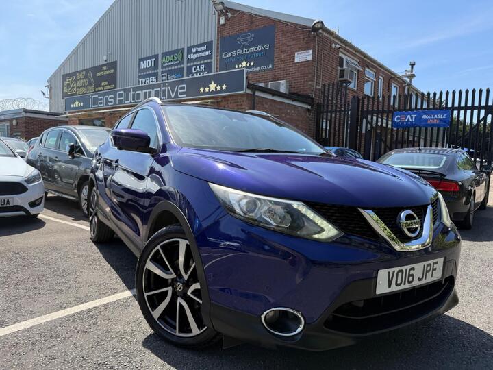 Nissan Qashqai 1.2 DIG-T Tekna 2WD Euro 5 (s/s) 5dr