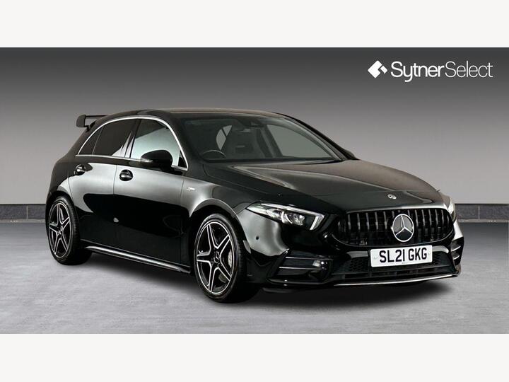 Mercedes-Benz A Class 2.0 A35 AMG (Executive) SpdS DCT 4MATIC Euro 6 (s/s) 5dr