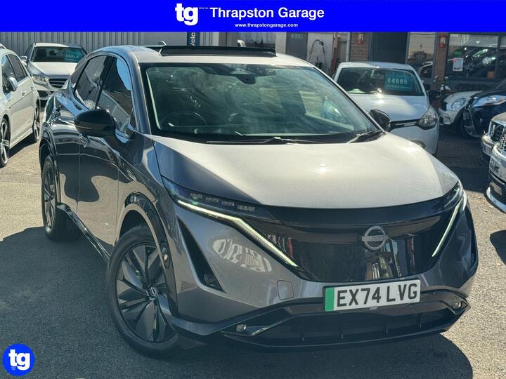 Nissan ARIYA 87kWh Advance Auto 5dr 22kW Charger