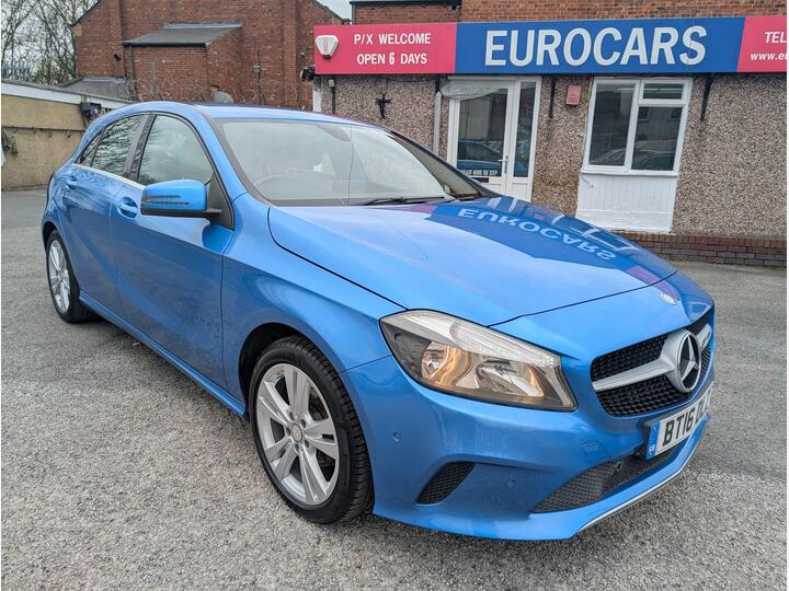 Mercedes-Benz A Class 1.5 A180d Sport Euro 6 (s/s) 5dr