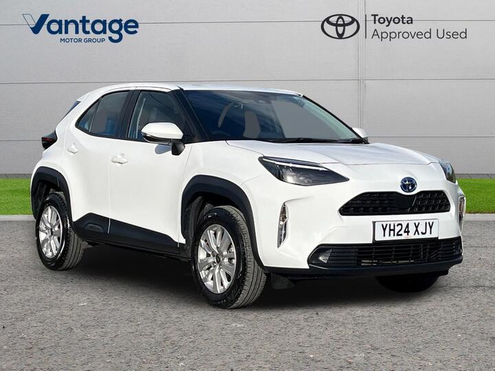 Toyota Yaris Cross 1.5 VVT-h Icon E-CVT Euro 6 (s/s) 5dr