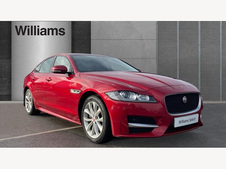 Jaguar XF 2.0d R-Sport Auto Euro 6 (s/s) 4dr