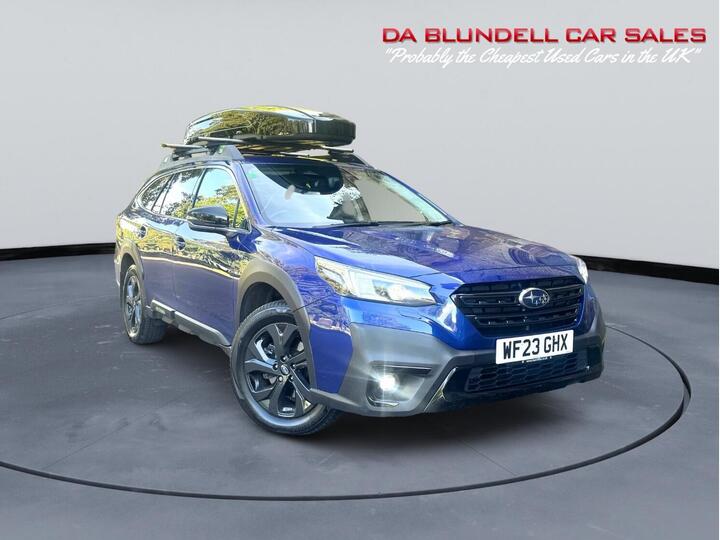 Subaru Outback 2.5i Field Lineartronic 4WD Euro 6 (s/s) 5dr