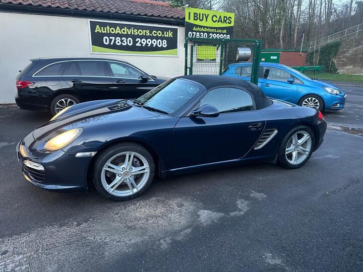 Porsche Boxster 2.9 987 2dr