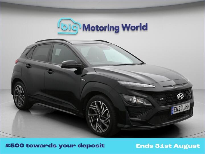 Hyundai KONA 1.0 T-GDi MHEV N Line Euro 6 (s/s) 5dr