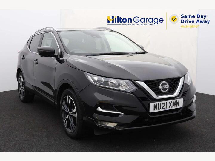 Nissan QASHQAI 1.3 DIG-T N-Connecta DCT Auto Euro 6 (s/s) 5dr
