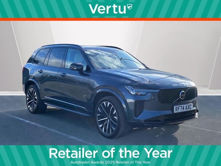 Volvo XC90 2.0 B5 MHEV Ultra Dark Auto 4WD Euro 6 (s/s) 5dr