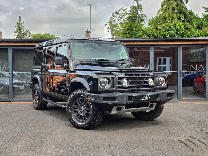 INEOS GRENADIER 3.0D Fieldmaster Station Wagon Auto 4WD Euro 6 (s/s) 6dr