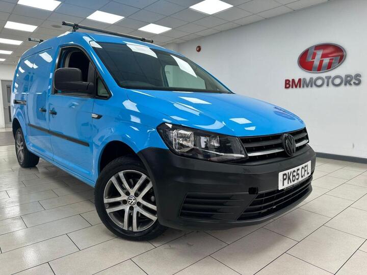 Volkswagen CADDY MAXI 1.6 TDI C20 CR Startline Panel Van 6dr Diesel Manual LWB Euro 5 (102 Ps)