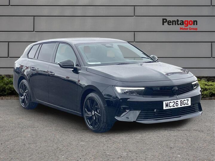 Vauxhall Astra Sports Tourer 1.2 Turbo GS Sports Tourer Euro 6 (s/s) 5dr