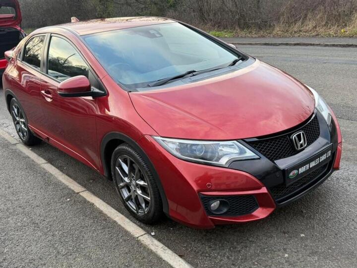 Honda Civic 1.6 I-DTEC Sport Euro 5 (s/s) 5dr