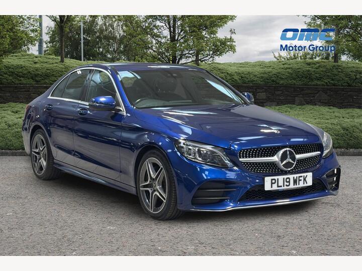 Mercedes-Benz C Class 2.0 C220d AMG Line (Premium) G-Tronic+ Euro 6 (s/s) 4dr