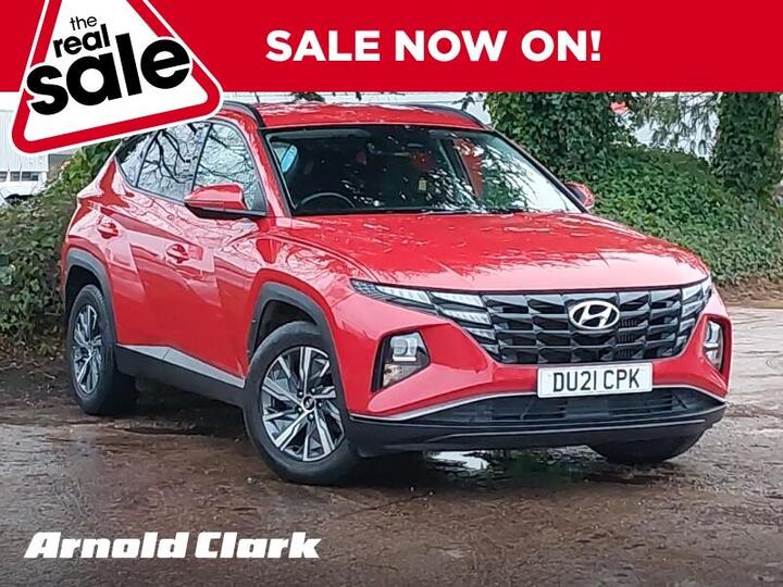 Hyundai TUCSON 1.6 T-GDi SE Connect Euro 6 (s/s) 5dr