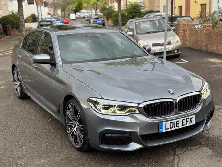 BMW 5 Series 3.0 540i M Sport Auto XDrive Euro 6 (s/s) 4dr