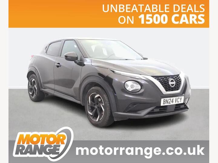 Nissan Juke 1.0 DIG-T N-Connecta Euro 6 (s/s) 5dr Nissan Juke 1.0 DIG-T N-Connecta Euro 6 (s/s) 5dr