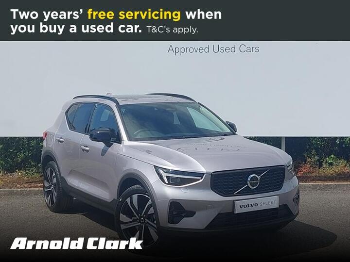 Volvo XC40 2.0 B4 MHEV Ultra Dark DCT Auto Euro 6 (s/s) 5dr