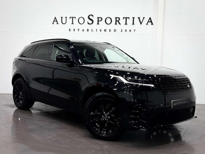 Land Rover RANGE ROVER VELAR 2.0 D200 MHEV Dynamic SE Auto 4WD Euro 6 (s/s) 5dr