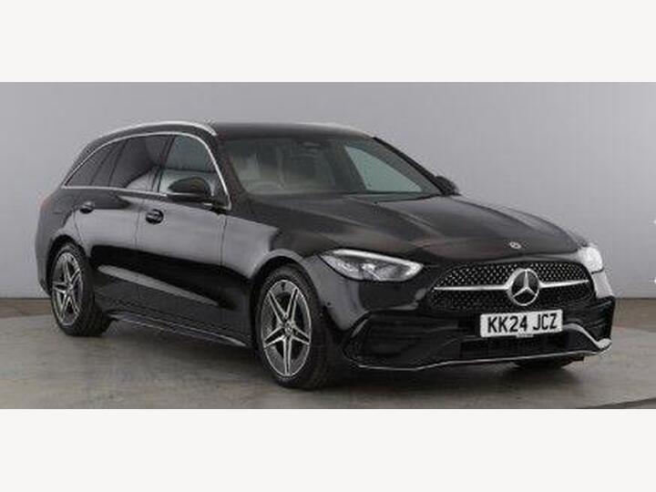 Mercedes-Benz C Class 2.0 C220dh MHEV AMG Line G-Tronic+ Euro 6 (s/s) 5dr Mercedes-Benz C Class 2.0 C220dh MHEV AMG Line G-Tronic+ Euro 6 (s/s) 5dr