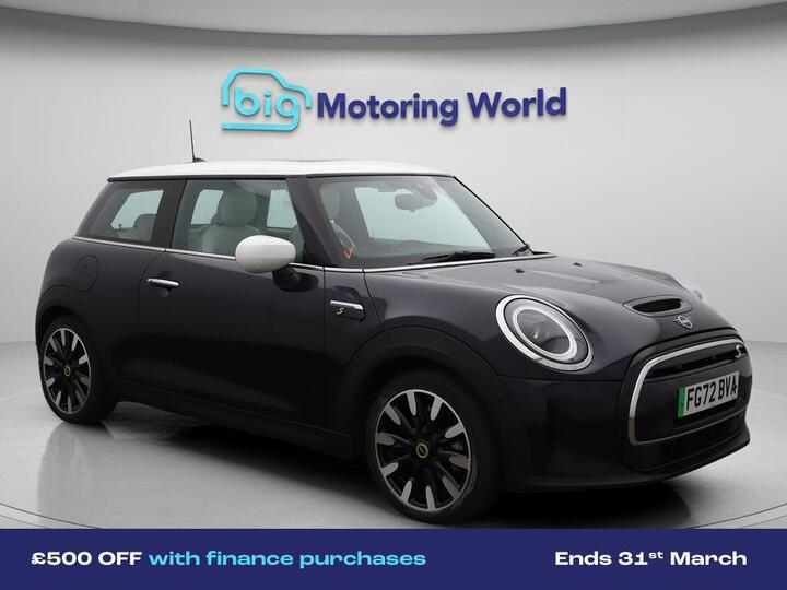 MINI Electric Hatch Cooper SE 32.6kWh Level 3 Auto 3dr