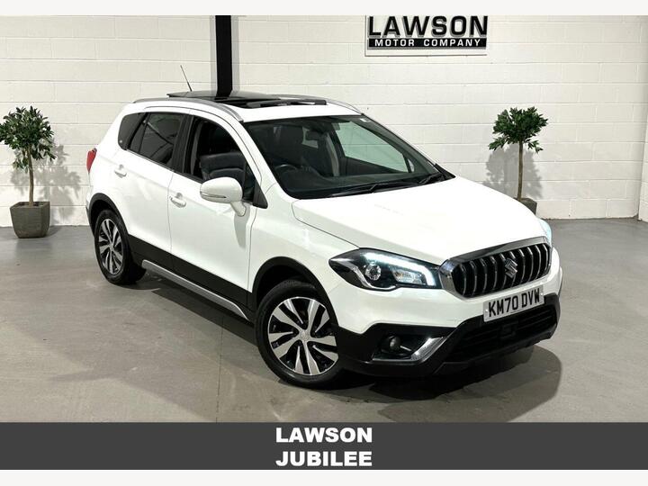Suzuki SX4 S-CROSS 1.4 Boosterjet MHEV SZ5 ALLGRIP Euro 6 (s/s) 5dr
