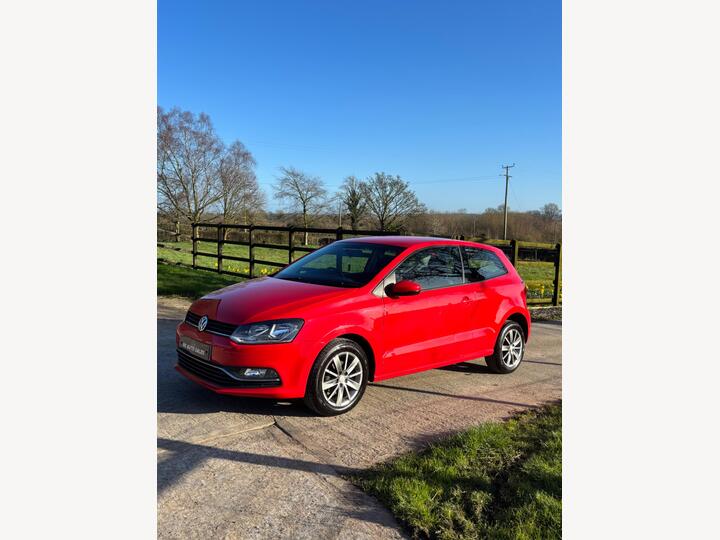 Volkswagen Polo 1.2 TSI BlueMotion Tech SE Euro 6 (s/s) 3dr