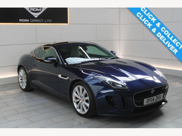 Jaguar F-TYPE 3.0 V6 S Auto Euro 5 (s/s) 2dr Jaguar F-TYPE 3.0 V6 S Auto Euro 5 (s/s) 2dr