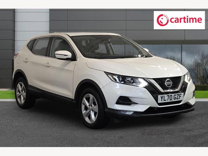 Nissan QASHQAI 1.3 DIG-T Acenta Premium DCT Auto Euro 6 (s/s) 5dr