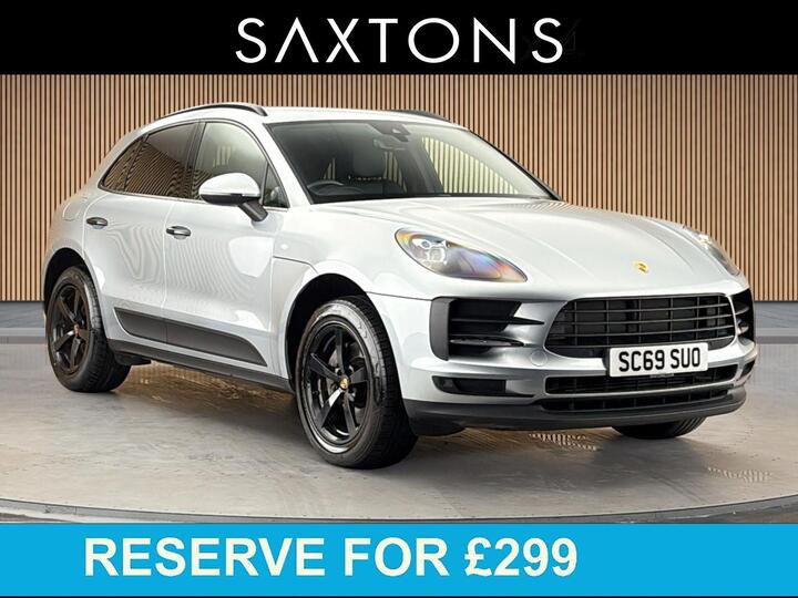 Porsche Macan 2.0T PDK 4WD Euro 6 (s/s) 5dr