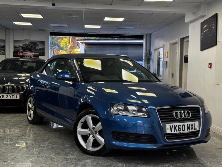 Audi A3 Cabriolet 1.6 Technik Euro 4 2dr Audi A3 Cabriolet 1.6 Technik Euro 4 2dr