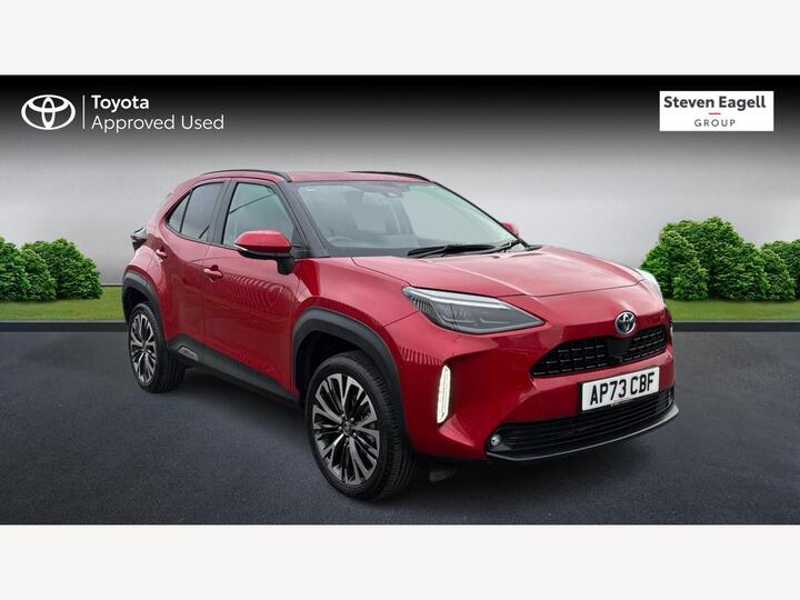 Toyota Yaris Cross 1.5 VVT-h Excel E-CVT Euro 6 (s/s) 5dr