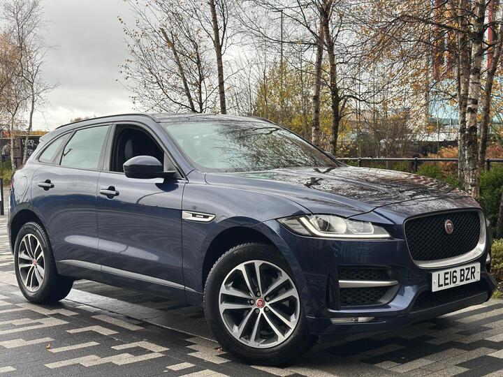 Jaguar F-PACE 2.0 D180 R-Sport Auto AWD Euro 6 (s/s) 5dr