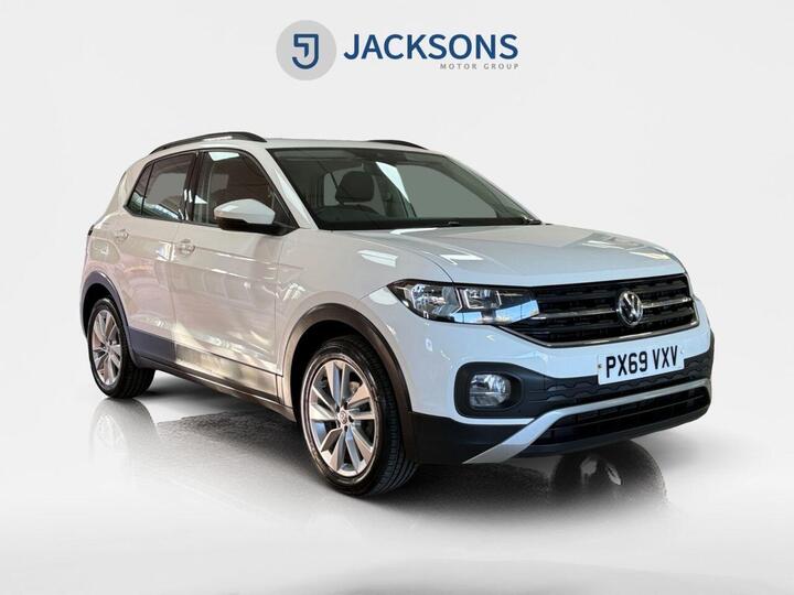 Volkswagen T-CROSS 1.0 TSI SE Euro 6 (s/s) 5dr