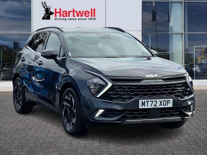 Kia Sportage 1.6 T-GDi GT-Line Euro 6 (s/s) 5dr Kia Sportage 1.6 T-GDi GT-Line Euro 6 (s/s) 5dr