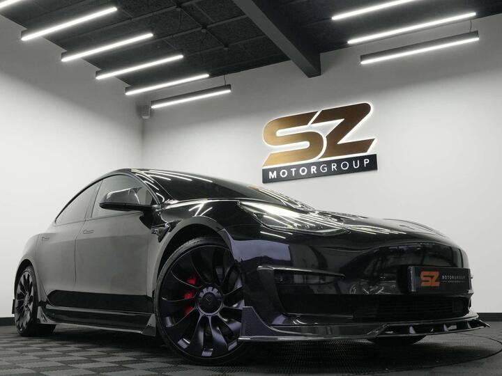 Tesla Model 3 (Dual Motor) Performance Auto 4WDE 4dr (Performance Upgrade) Tesla Model 3 (Dual Motor) Performance Auto 4WDE 4dr (Performance Upgrade)
