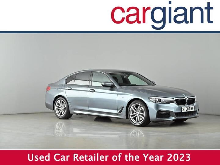 BMW 5 Series 2.0 520d M Sport Auto Euro 6 (s/s) 4dr BMW 5 Series 2.0 520d M Sport Auto Euro 6 (s/s) 4dr