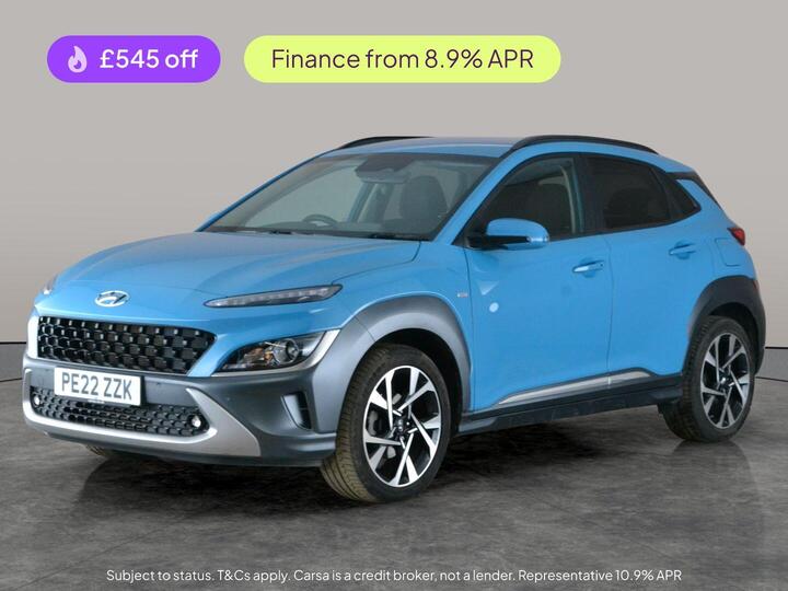 Hyundai Kona 1.0 T-GDi MHEV Premium Euro 6 (s/s) 5dr