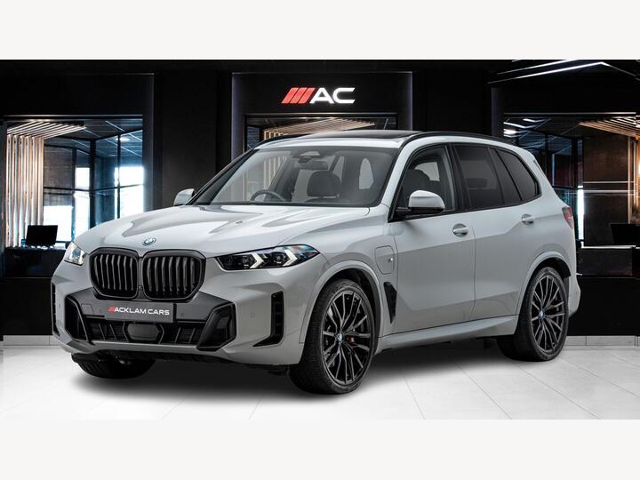 BMW X5 3.0 50e 25.7kWh M Sport Steptronic XDrive Euro 6 (s/s) 5dr