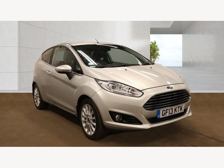 Ford Fiesta 1.6 Titanium X Powershift Euro 5 3dr
