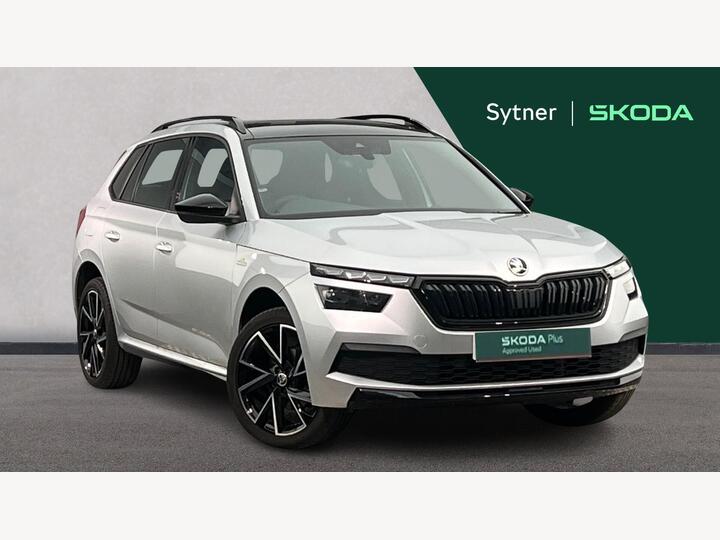 Skoda Kamiq 1.5 TSI ACT Monte Carlo Euro 6 (s/s) 5dr