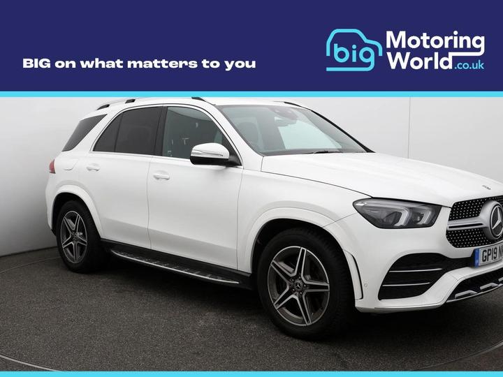 Mercedes-Benz GLE 3.0 GLE450h MHEV AMG Line G-Tronic 4MATIC Euro 6 (s/s) 5dr (7 Seat)