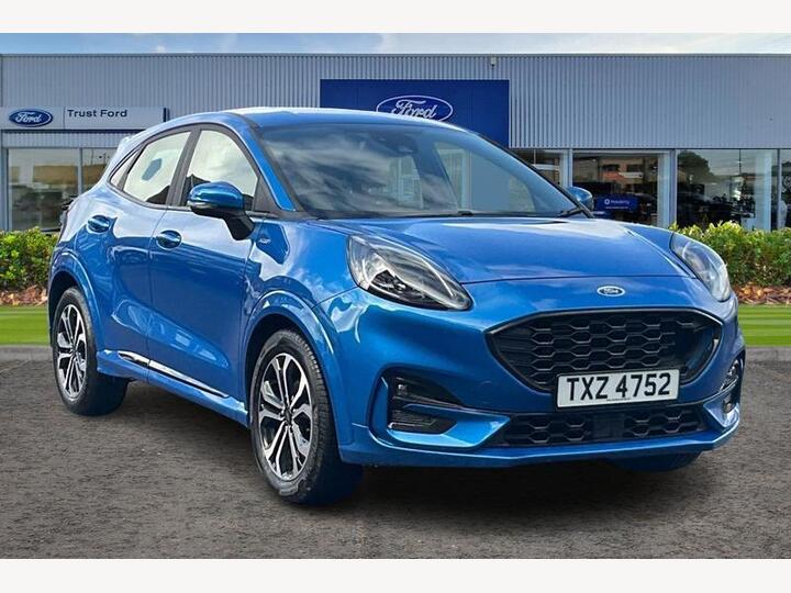 Ford PUMA 1.0T EcoBoost MHEV ST-Line Euro 6 (s/s) 5dr