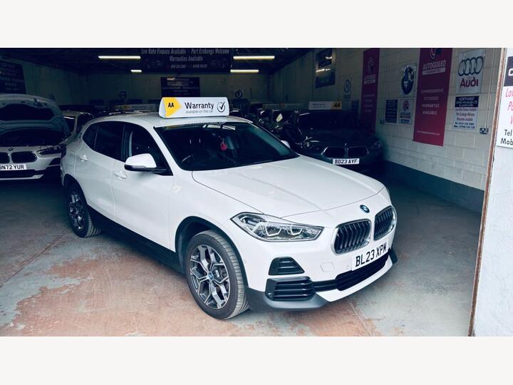 BMW X2 1.5 25e 10kWh Sport Auto XDrive Euro 6 (s/s) 5dr