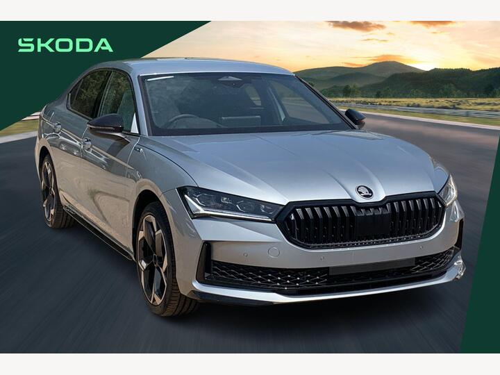 Skoda Superb 2.0 TDI SportLine DSG 4WD Euro 6 (s/s) 5dr