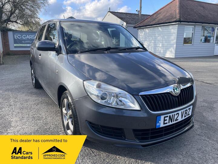 Skoda Fabia 1.2 TSI SE DSG Euro 5 5dr Skoda Fabia 1.2 TSI SE DSG Euro 5 5dr